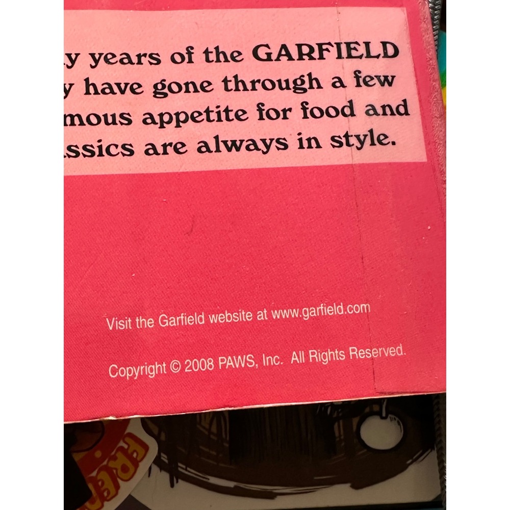 Oversized Garfield Rounds Out Book 16 2008 First Color Edition Ex Library READ - Picture 10 of 16